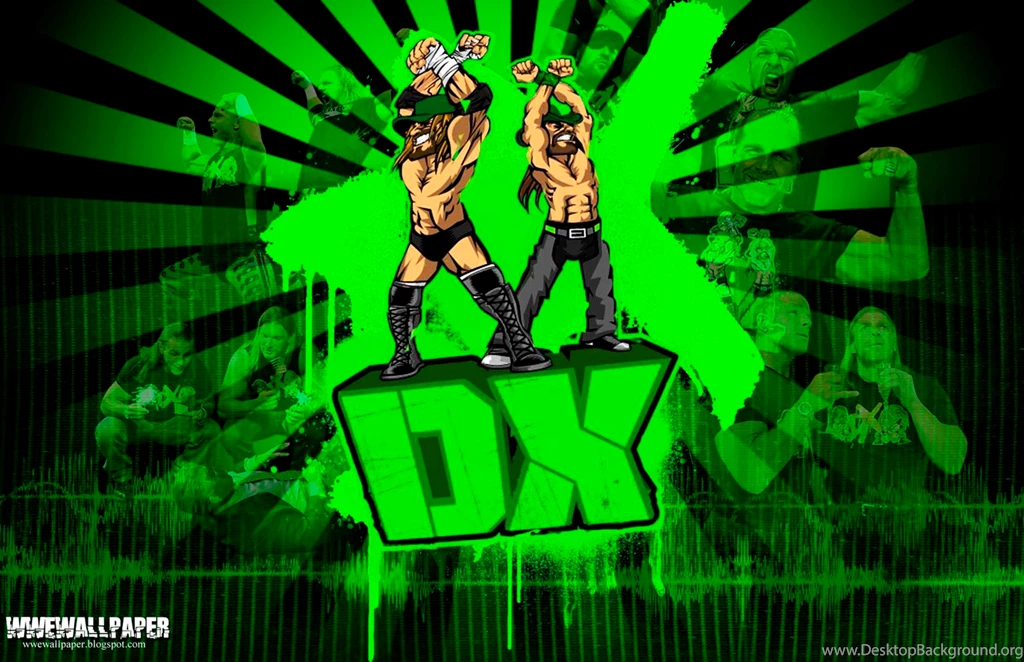 Wwe Dx Wallpapers Download