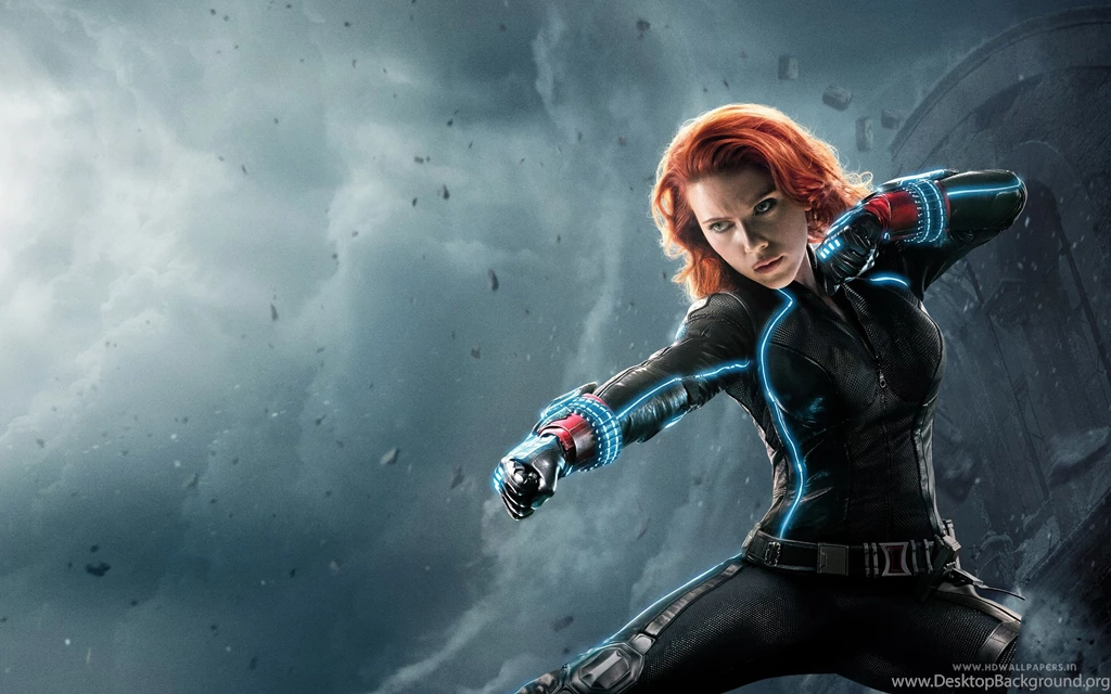 Avengers Age Of Ultron Black Widow Wallpapers