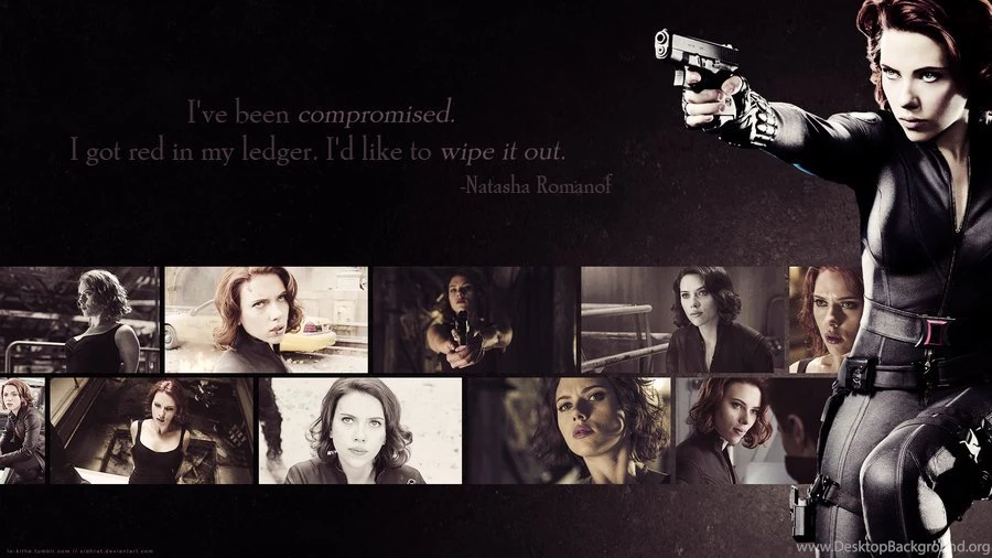 Avengers Wallpapers Set   Black Widow By Sidhrat On DeviantArt