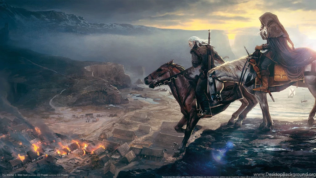 The Witcher 3: Wild Hunt Wallpapers Or Desktop Backgrounds