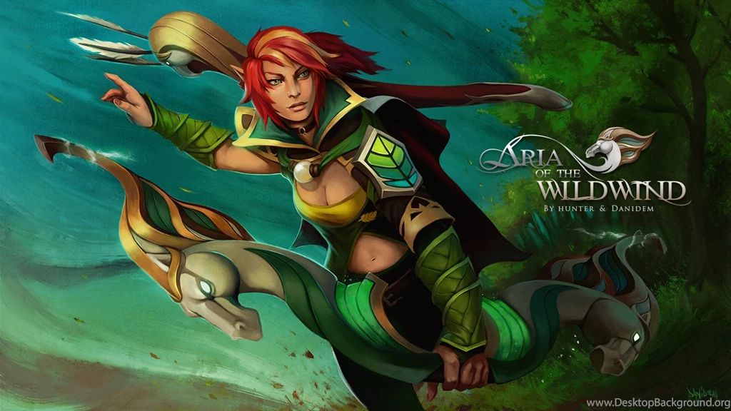 Windranger: Aria Of The Wild Wind Wallpapers