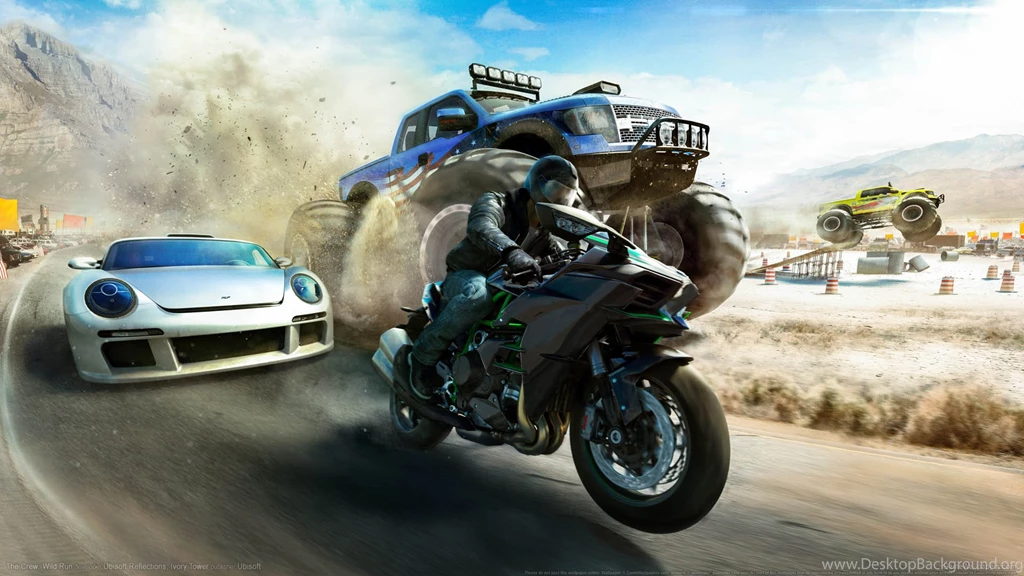 The Crew: Wild Run Wallpapers Or Desktop Backgrounds