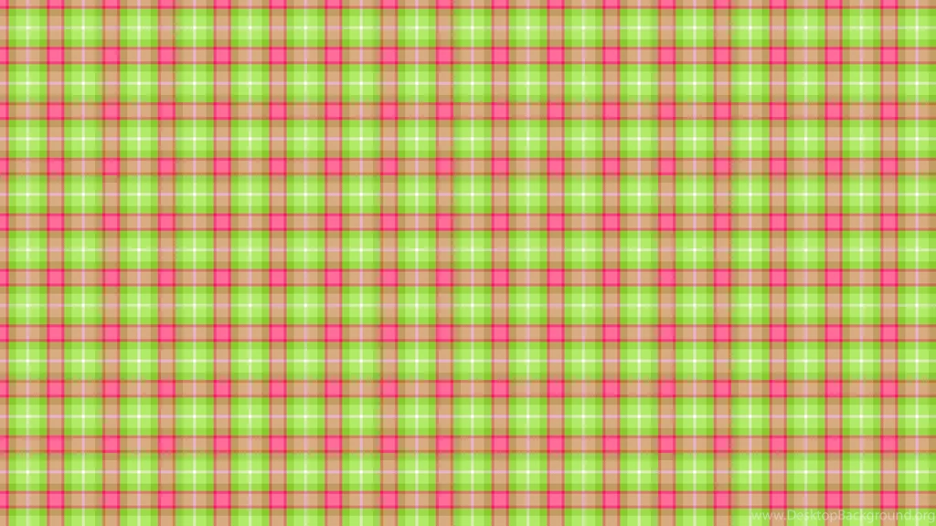 Retro Plaid Desktop Wallpapers