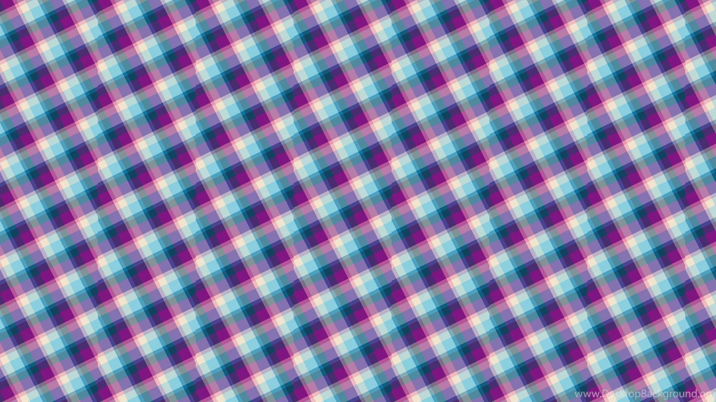 Pastel Plaid Desktop Wallpapers