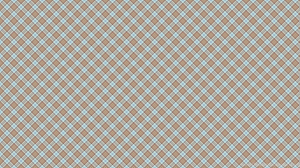 Brown Plaid Desktop Wallpapers