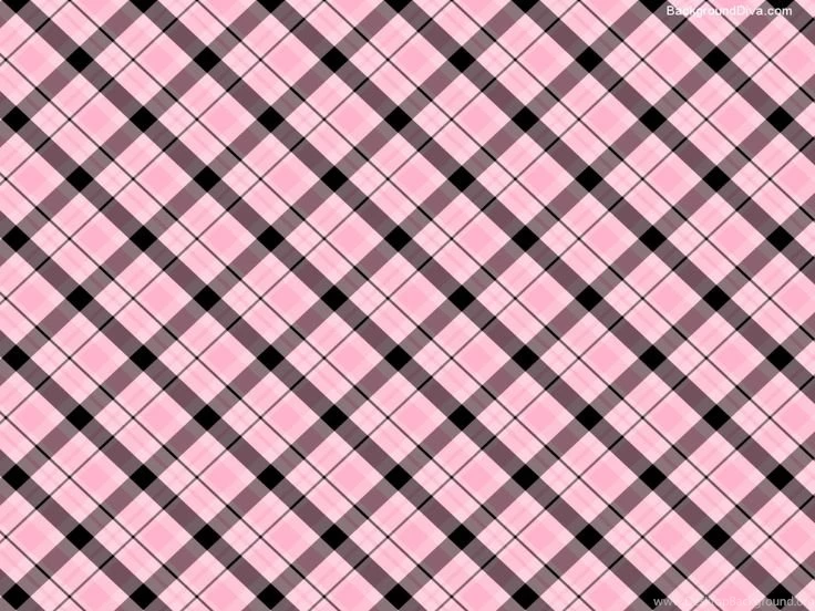 Black And Pink Plaid