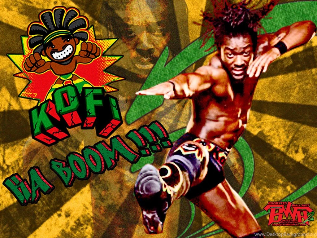 Wallpapers Kofi Kingston 1024x768