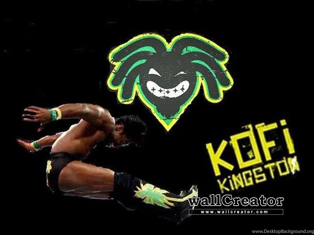 Kofi Kingston Wallpapers. 