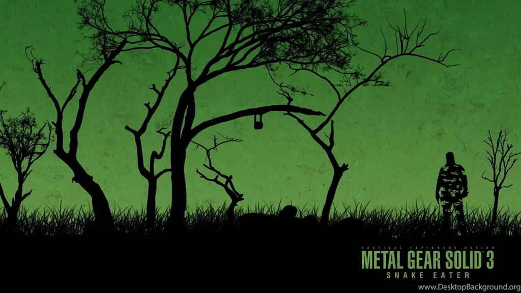 Metal Gear Solid 3 Wallpapers   Wallpapers Cave