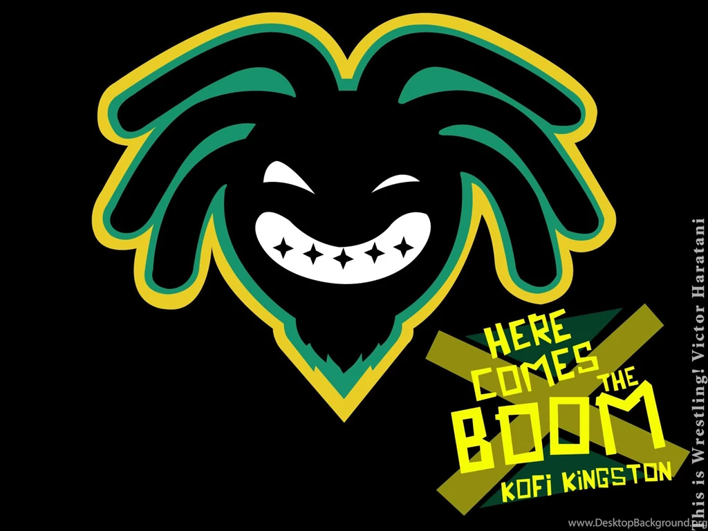 This Is Wrestling!: Wallpapers Kofi Kingston + John Morrison