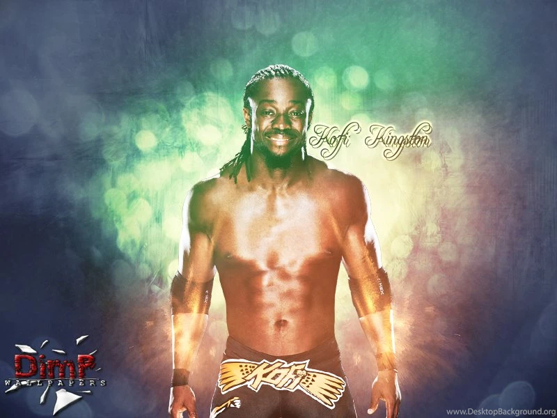 DimP Wallpapers Sep.2013  Kofi Kingston V2 By Jimpapadim On DeviantArt