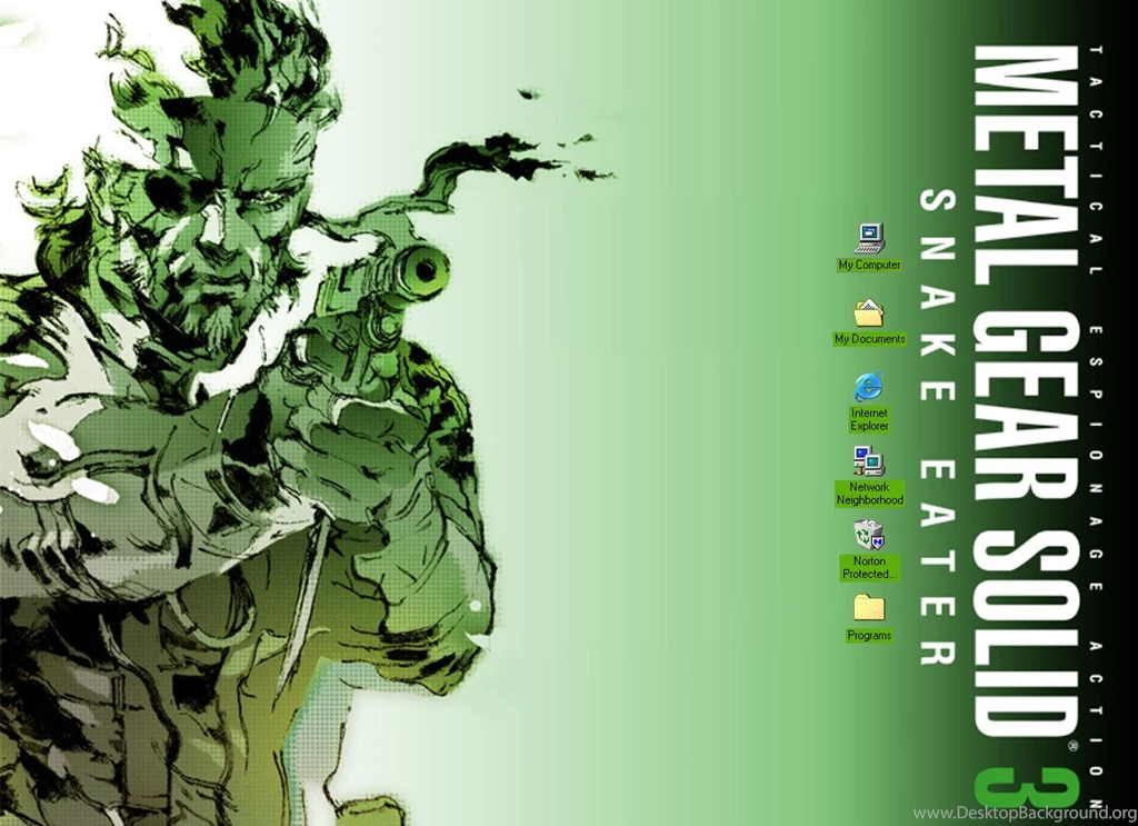 Metal Gear Solid 3 Snake Eater By VirusTE On DeviantArt