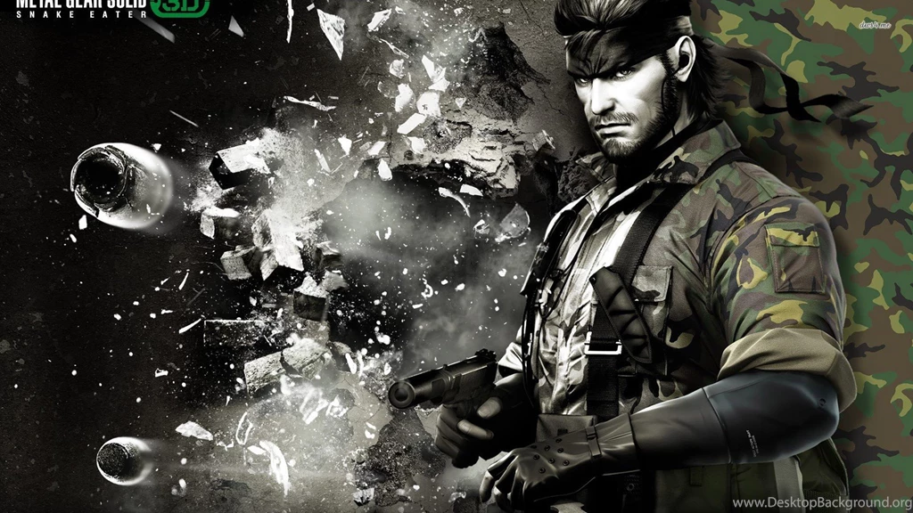 Solid Snake Wallpapers Metal Gear Solid Snake Image Cool Wallpapers ...