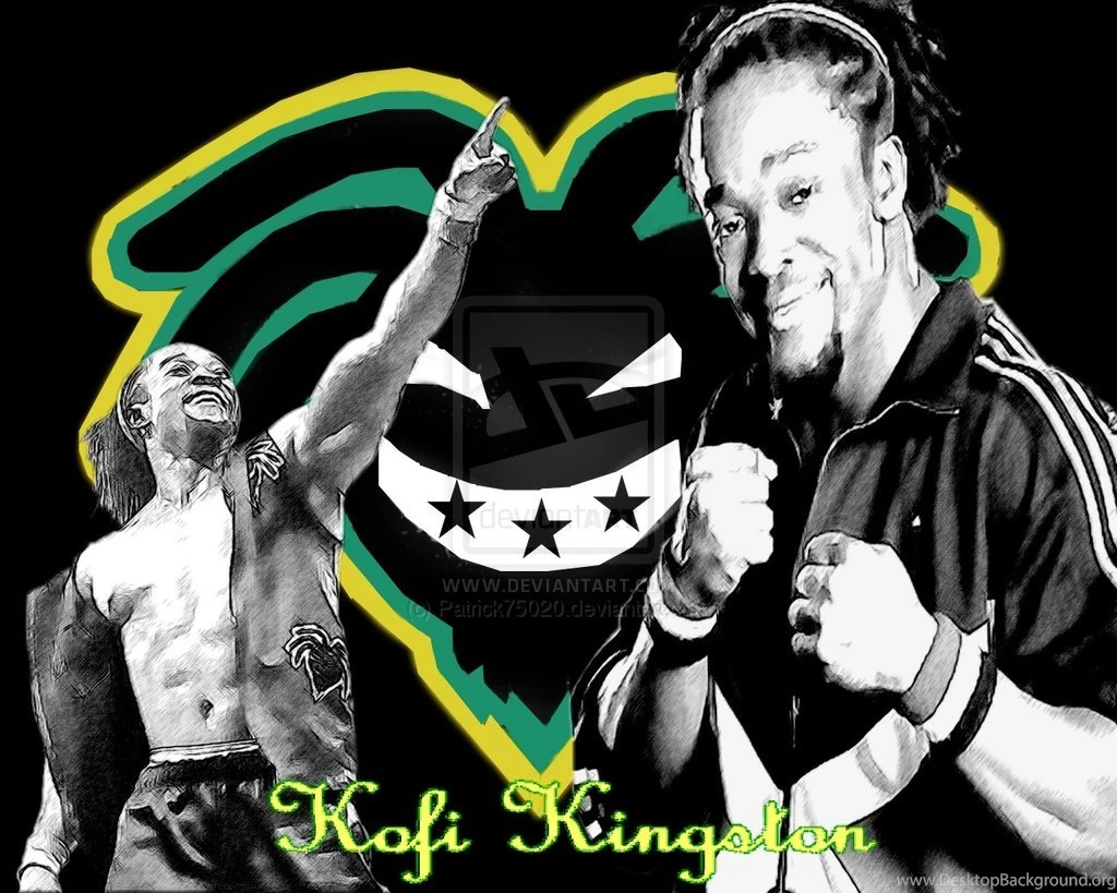 Kofi Kingston Wallpapers WWE On Wrestling Media