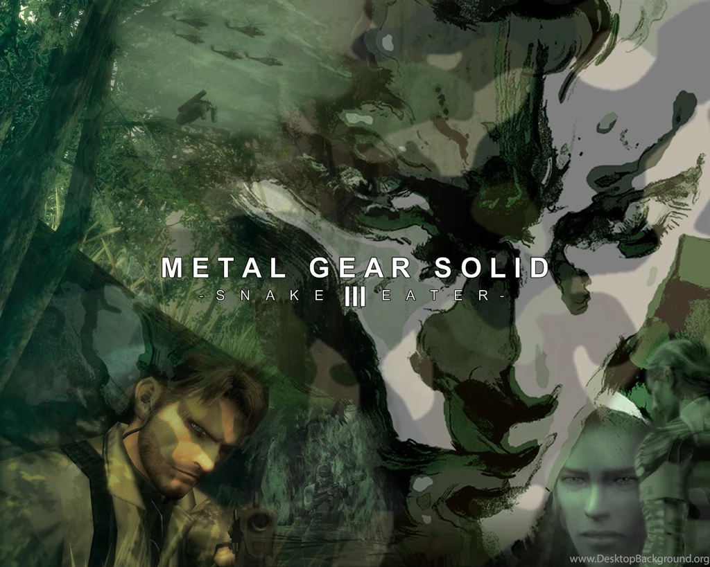 MGS 3: Snake Eater Wallpapers By Spitfire666xXxXx On DeviantArt