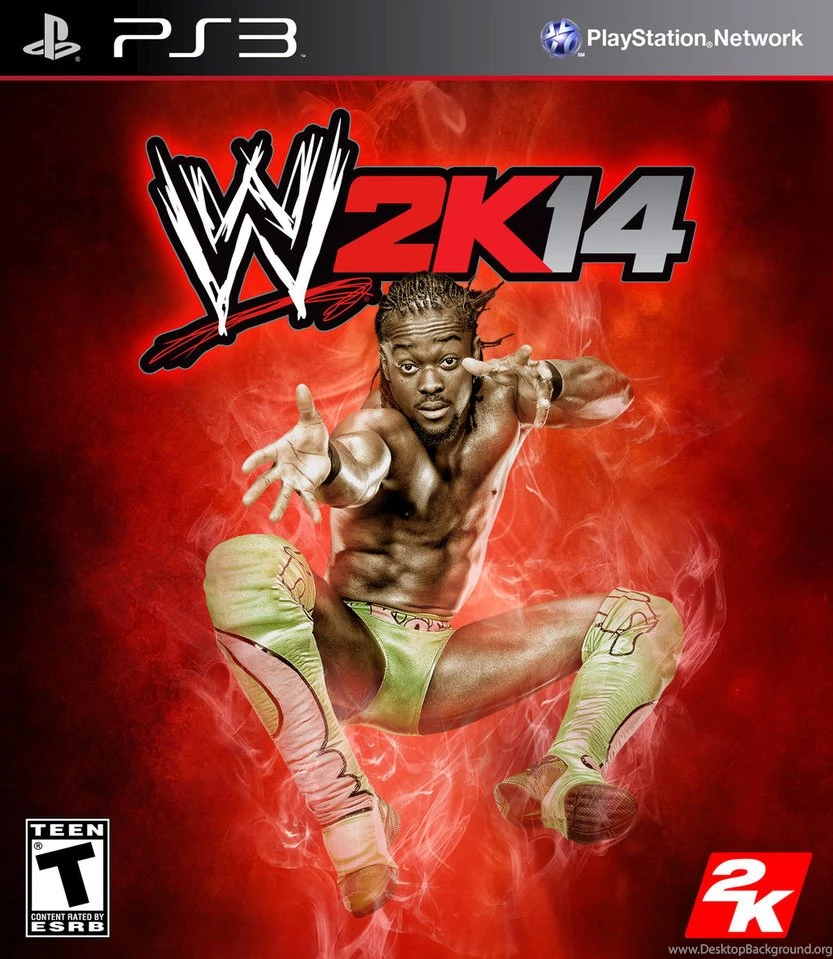WWE 2K14 Kofi Kingston By Cngjl1986 On DeviantArt