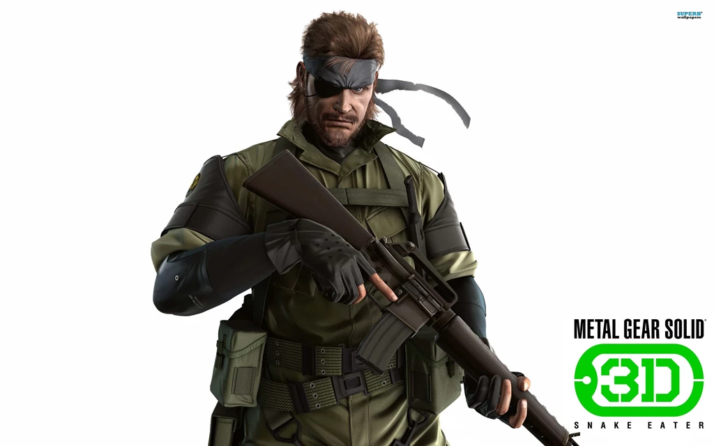 Metal Gear Solid: Snake Eater 3D Wallpapers Game Wallpapers