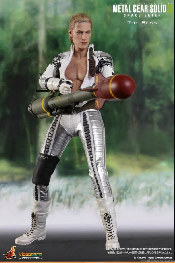 Metal Gear Solid 3 Snake Eater: 1/6 The Boss, Hot Toys Official ...