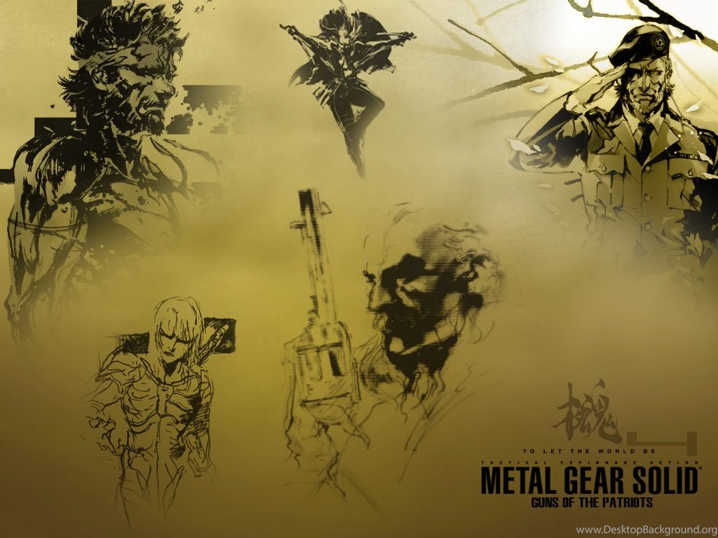 Metal Gear Solid 3 Black By AtLevel1Alt On DeviantArt