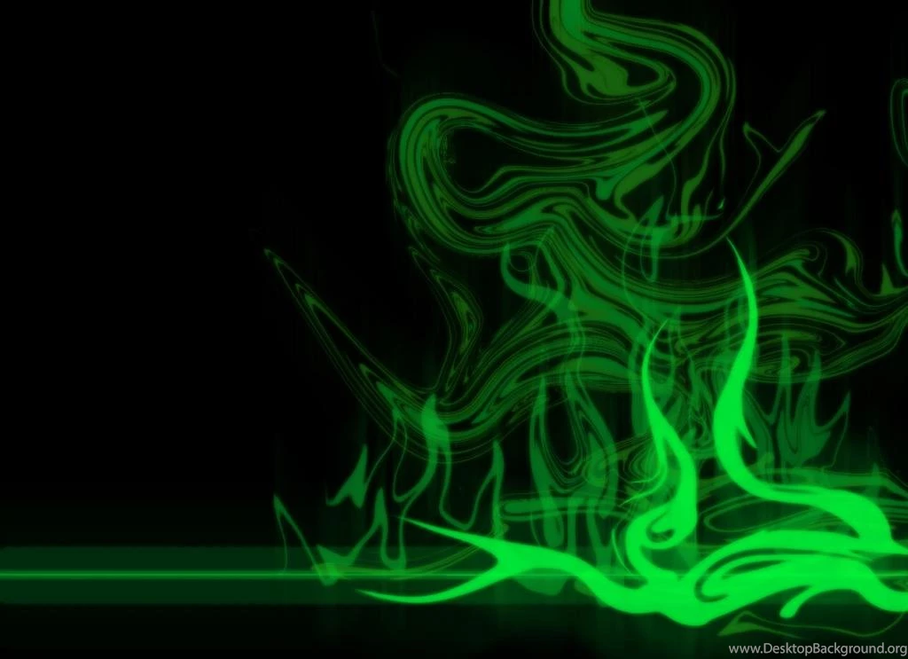 Green fire wallpaper 4494 hd wallpapers » PonySquare The Pony ...