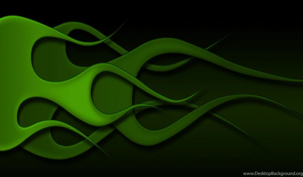 Green Flame Wallpaper Images