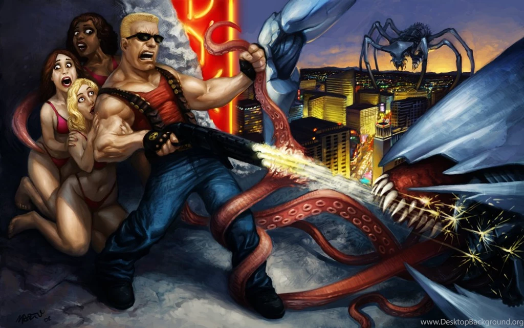 Duke Nukem Wallpapers 2 By Spitfire666xXxXx On DeviantArt