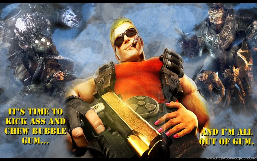 Duke Nukem Wallpapers By SlaveWolfy On DeviantArt