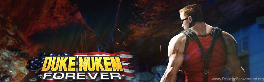 Download Wallpapers 3840x1200 Duke Nukem Forever, Sant John, Beast ...