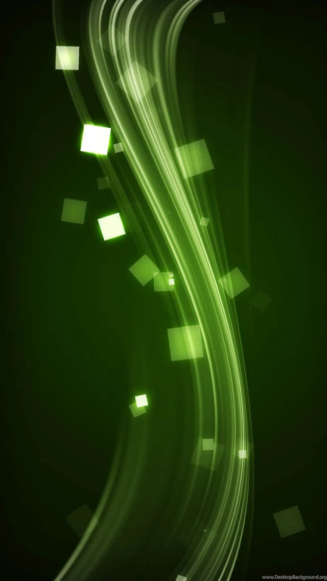 Green iPhone 5s Wallpapers