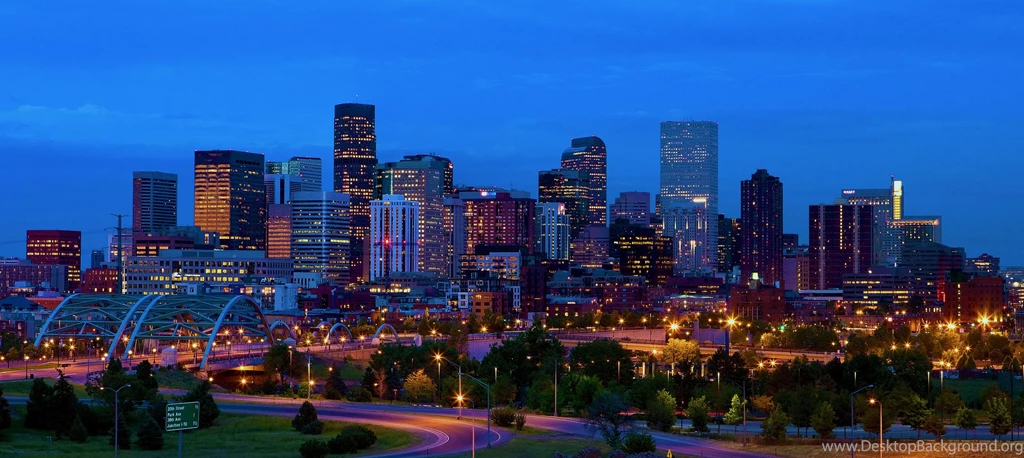 Usa Denver Colorado Skyline Wallpapers