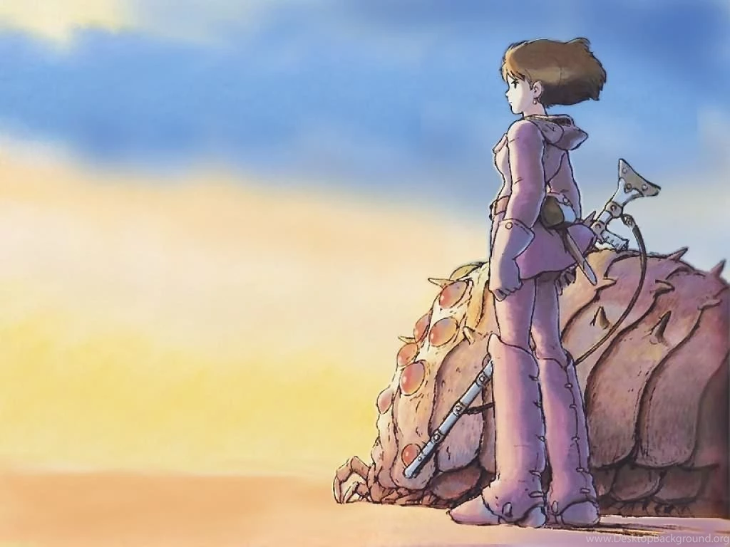 Wallpapers Hayao Miyazaki Nausicaa 78028.8 1024x768