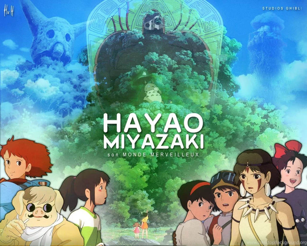 Miyazaki Wallpapers 1280x1024