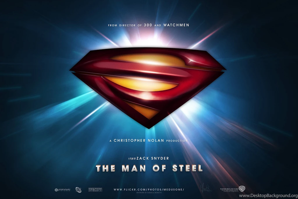 Superman Logo Dirty HD Wallpapers