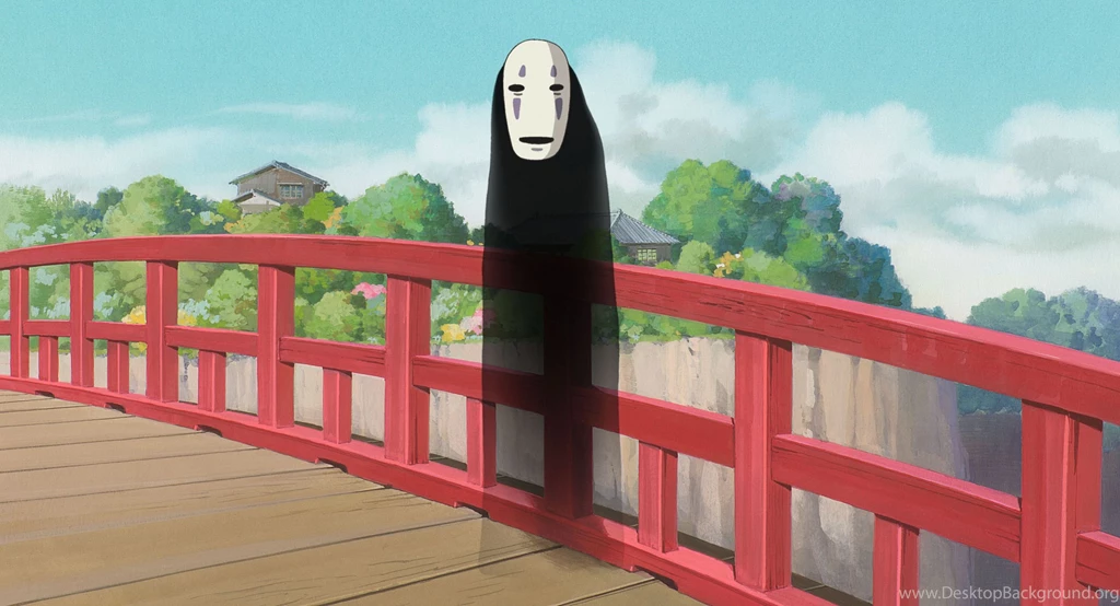 Spirited Away, Featureless, Miyazaki