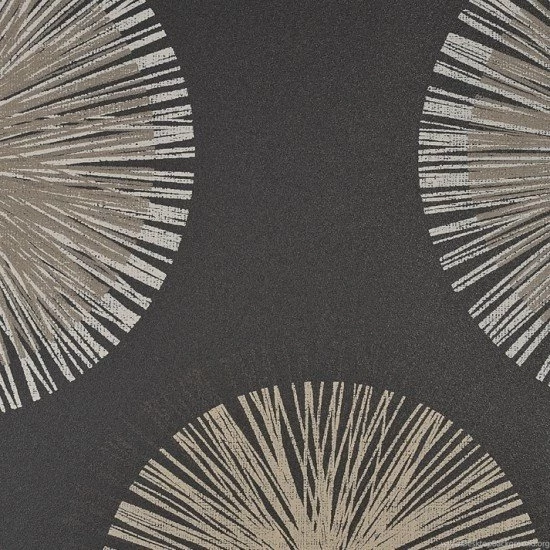 Warmth Brown Geometric Wallpaper, Sample   Contemporary ...