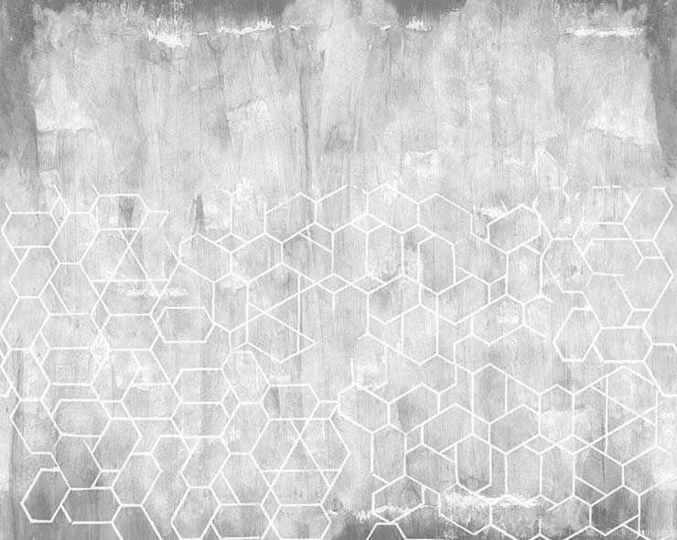 Geometric Wallpapers / Paper / Modern / Concrete Look   TRACK BY ...