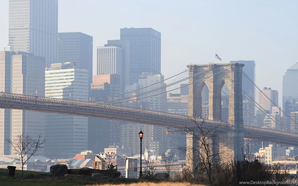 Bridges: Brooklyn Bridge Usa New York Backgrounds Pictures For HD ...