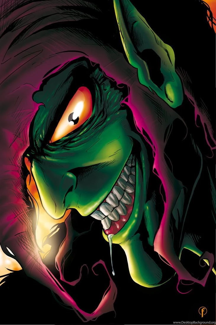 Green Goblin Color By Riccardo Fasoli On DeviantArt