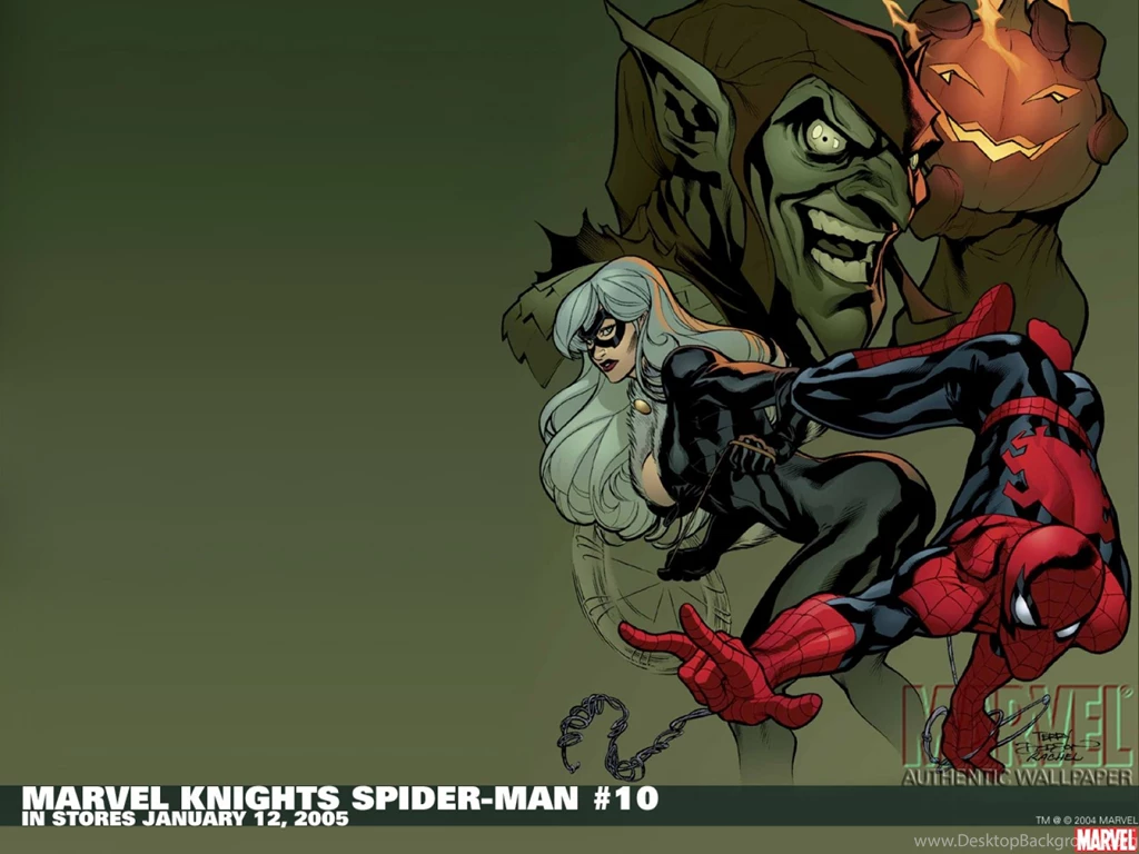 Green Goblin Black Cat Wallpapers At Wallpaperist