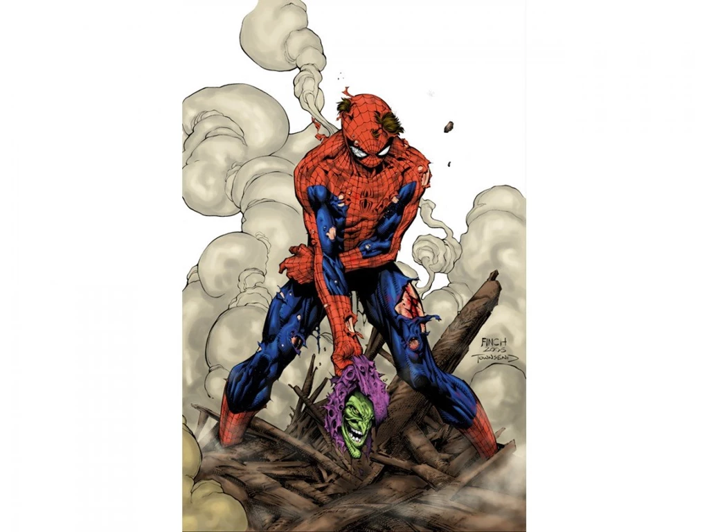 Spider Man Green Goblin 1152 X 864 » Comic Wallpapers