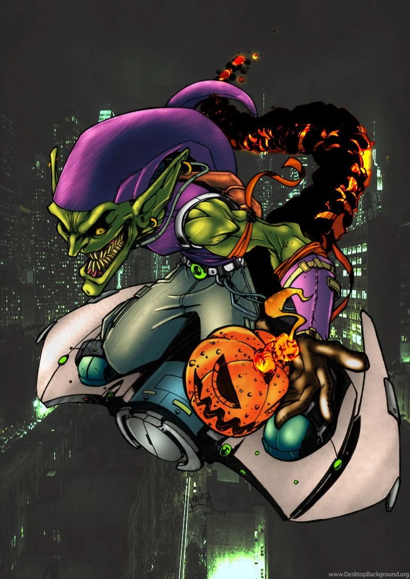 Green Goblin By Commanderlewis On DeviantArt