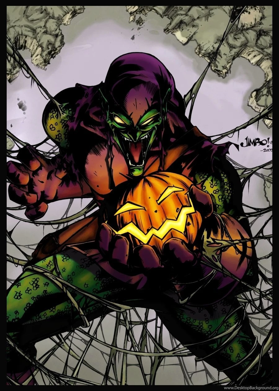 CHASING THE GREEN GOBLIN By Nachomolina On DeviantArt
