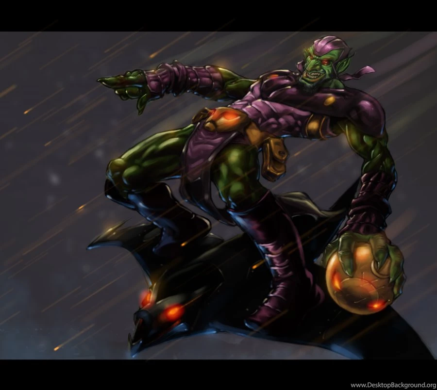 Green Goblin By DeonN On DeviantArt
