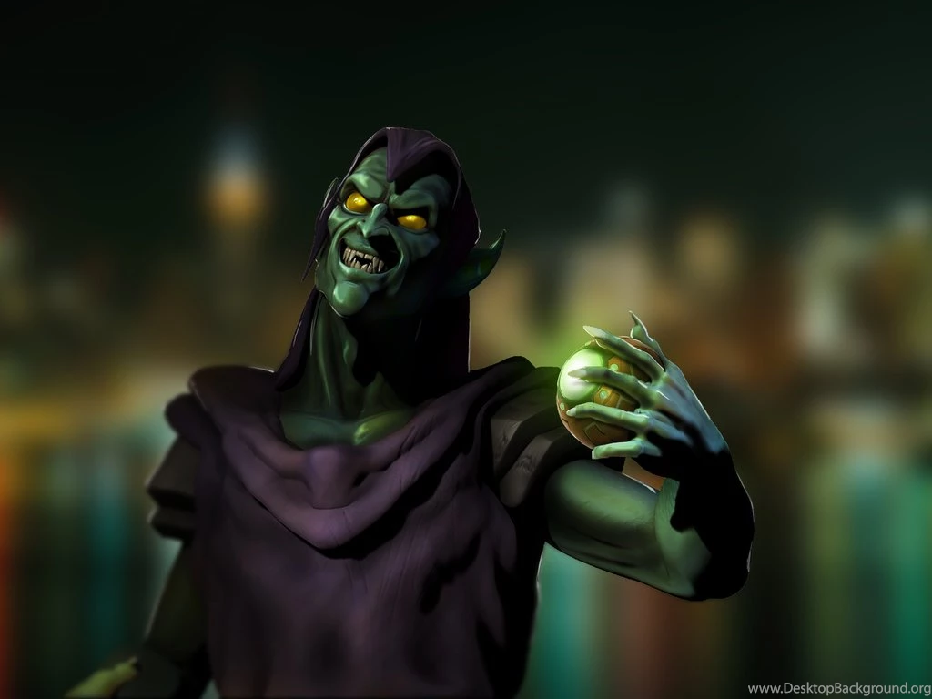 Green Goblin By Franeres On DeviantArt