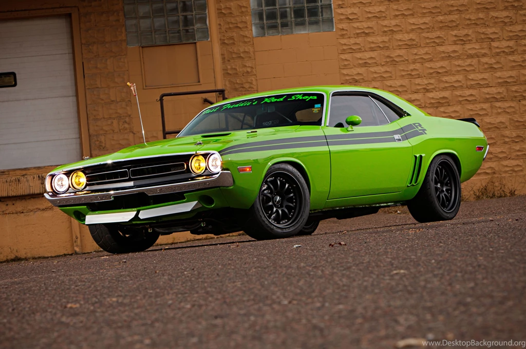 1971 Dodge Challenger RT Muscle Streetrod Streetmachine Street Rod ...