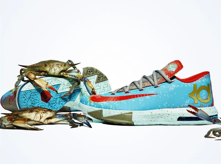 Nike KD VI "Maryland Blue Crab" SneakerNews.com