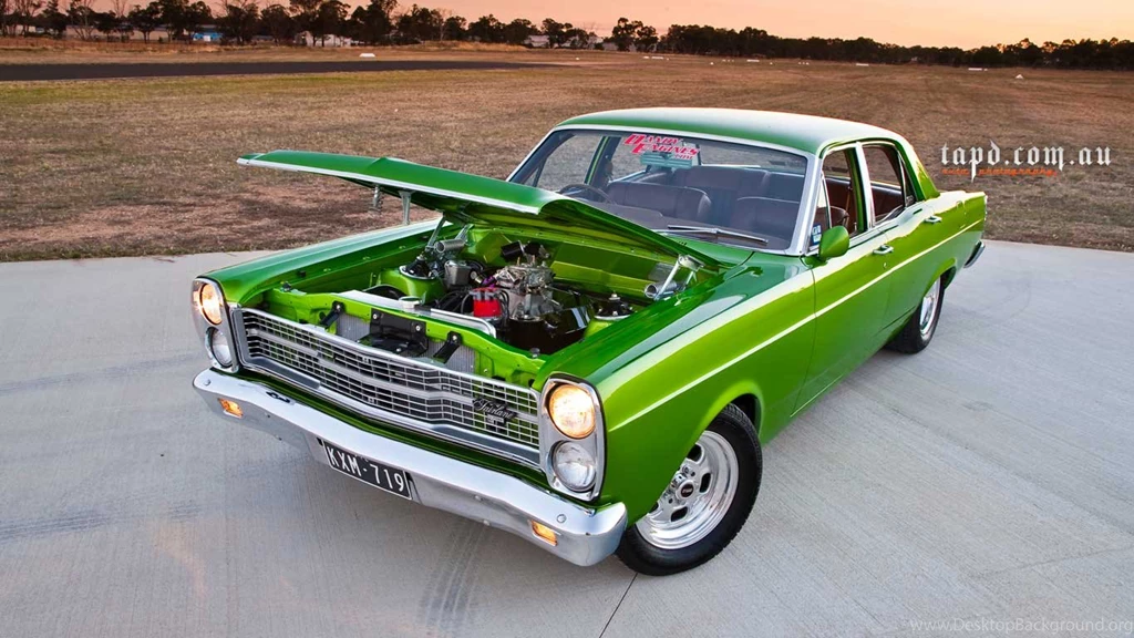 Scott's ZD Ford Fairlane   Radial Life
