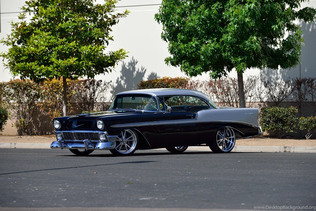1956 Chevrolet Bel Air Belair Resto Mod Street Machine Cruiser USA ...