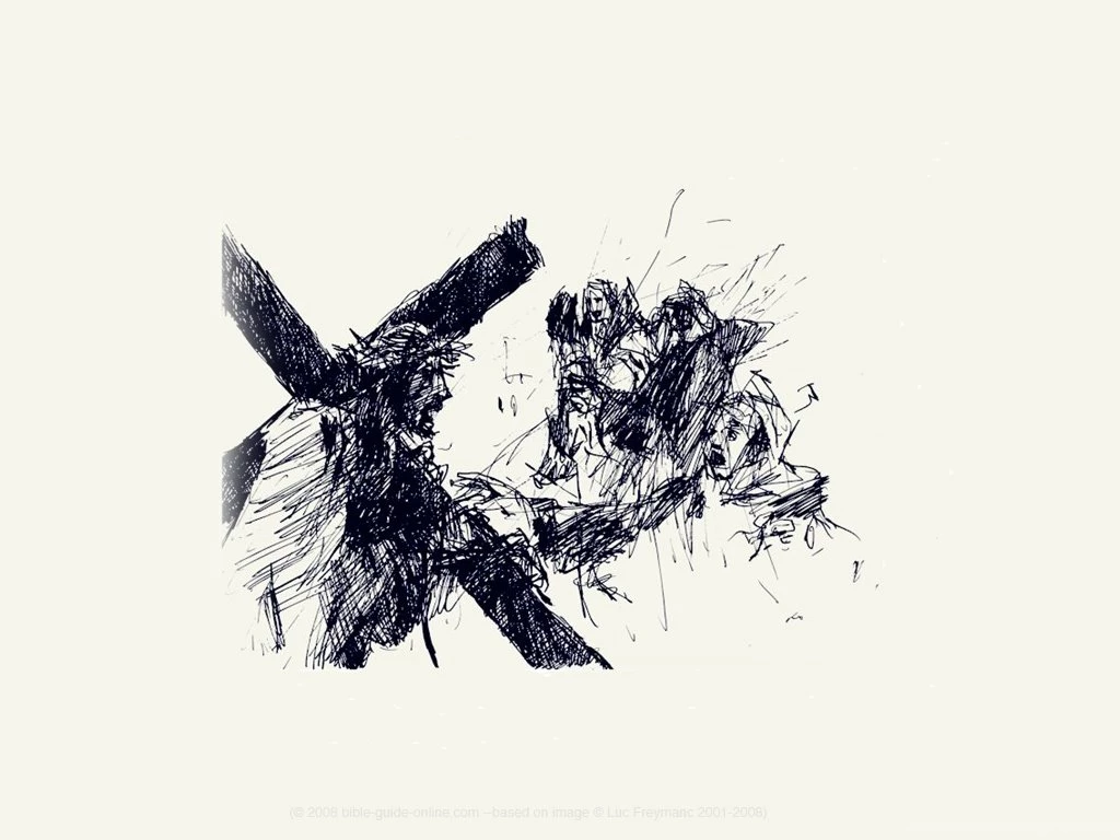 Jesus Wallpaper: Cross 3
