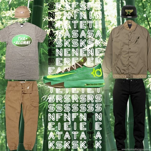 What To Wear With The Nike KD 6 “Bamboo” – SneakerFits – 1JAMZ RADIO